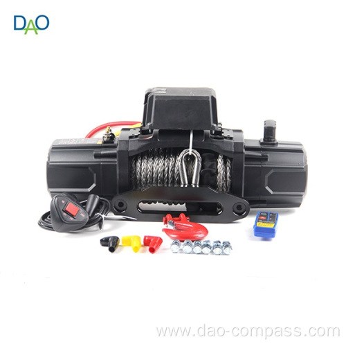 Off road 12v 12000lbs winch